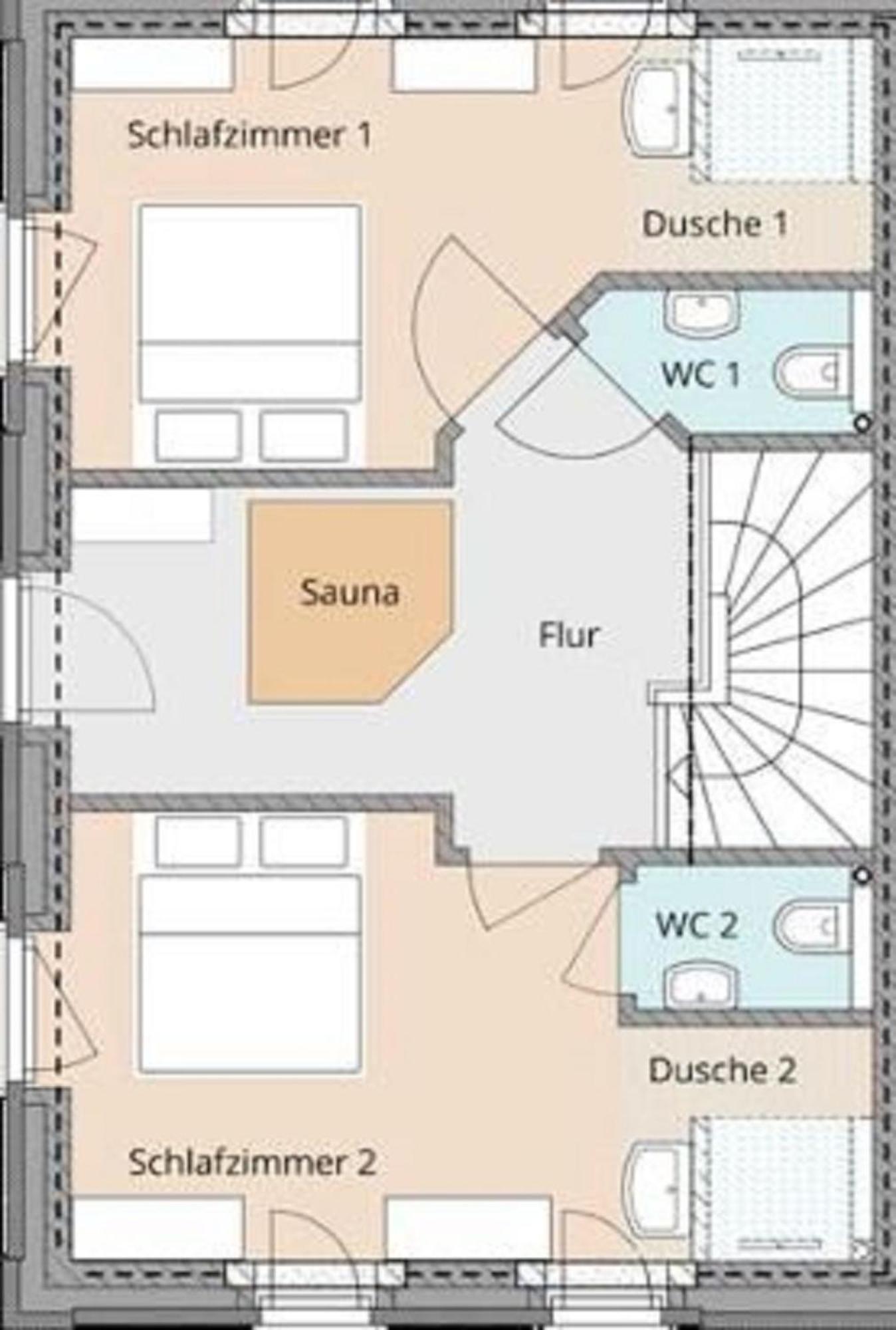 Ferienhaus 017 Finja In เบอร์ฮาเวอ ภายนอก รูปภาพ
